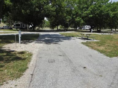 Site 65 in Outlet Campground
