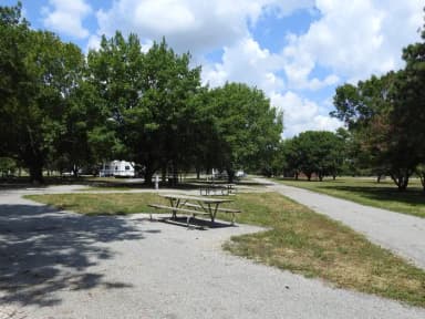 Site 65 in Outlet Campground