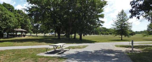 Site 65 in Outlet Campground