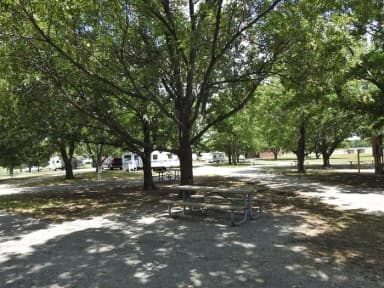Site 66 in Outlet Campground