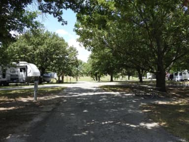 Site 66 in Outlet Campground