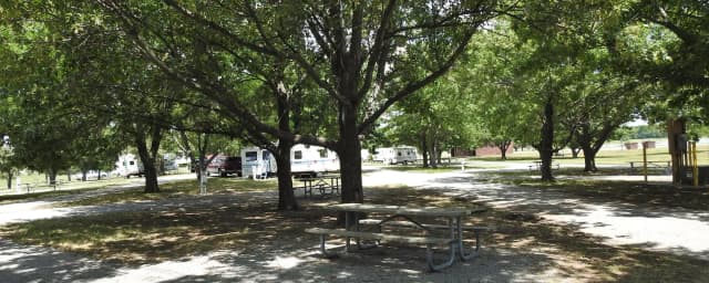 Site 66 in Outlet Campground