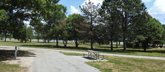 Site 67 in Outlet Campground