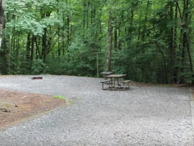 Loop B · Site 89 at Bandits Roost