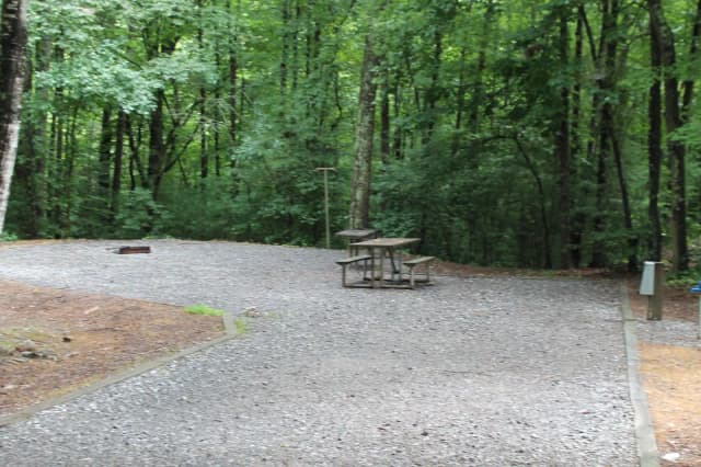 Loop B · Site 89 at Bandits Roost