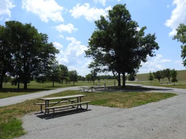 Site 67 in Outlet Campground