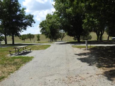 Site 67 in Outlet Campground