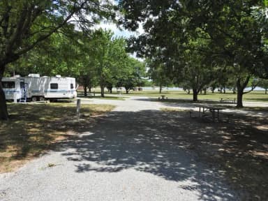 Site 68 in Outlet Campground