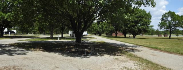 Site 69 in Outlet Campground