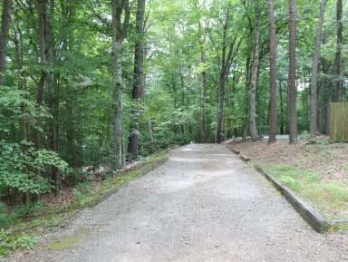 Long gravel pull in