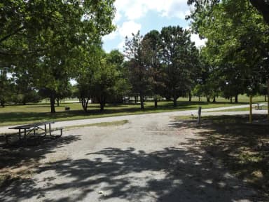 Site 69 in Outlet Campground