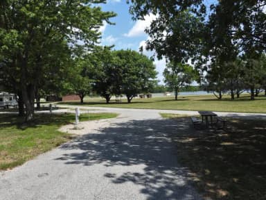 Site 71 in Outlet Campground
