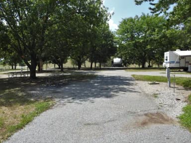 Site 71 in Outlet Campground