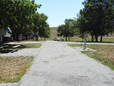Site 72 in Outlet Campground