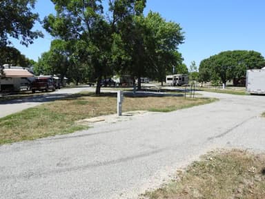 Site 72 in Outlet Campground