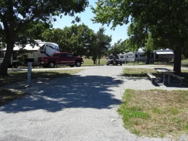 Site 74 in Outlet Campground