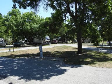 Site 74 in Outlet Campground
