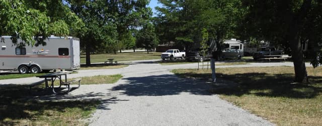 Site 74 in Outlet Campground