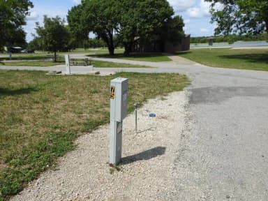 Site 75 in Outlet Campground