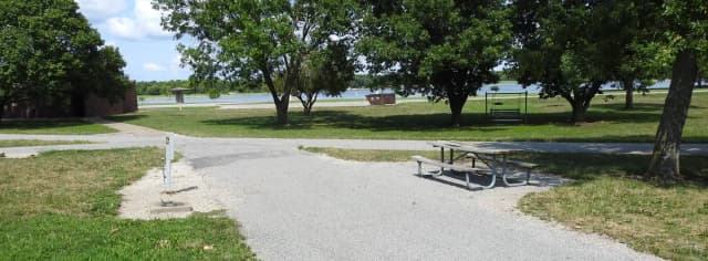 Site 75 in Outlet Campground