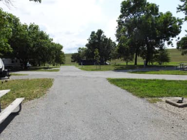 Site 75 in Outlet Campground