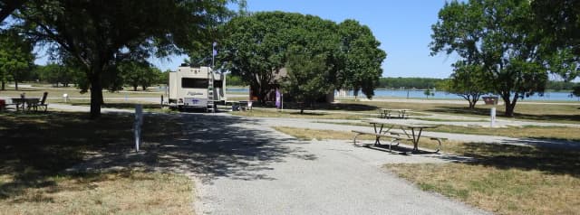 Site 76 in Outlet Campground