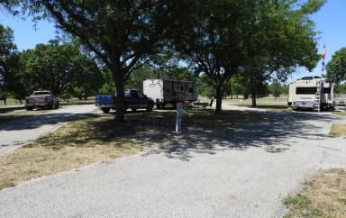 Site 76 in Outlet Campground