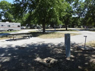 Site 76 in Outlet Campground