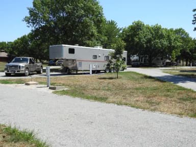 Site 77 in Outlet Campground
