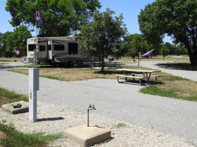 Site 77 in Outlet Campground