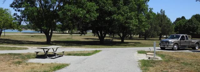 Site 77 in Outlet Campground