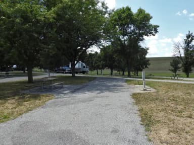 Site 78 in Outlet Campground