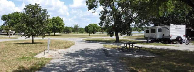 Site 78 in Outlet Campground