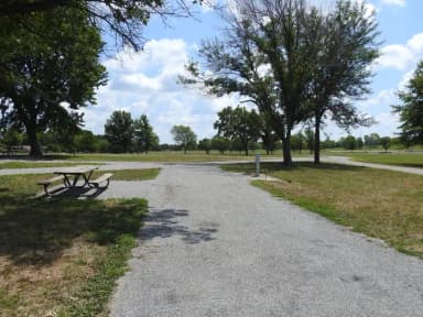 Site 80 in Outlet Campground