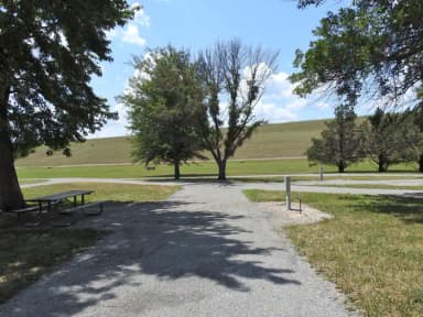 Site 81 in Outlet Campground
