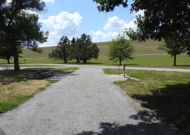 Site 82 in Outlet Campground