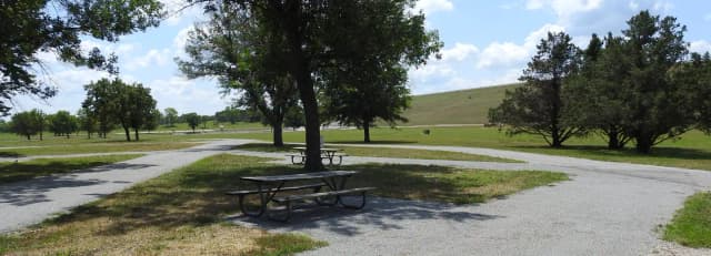 Site 82 in Outlet Campground
