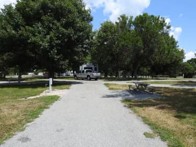 Site 82 in Outlet Campground
