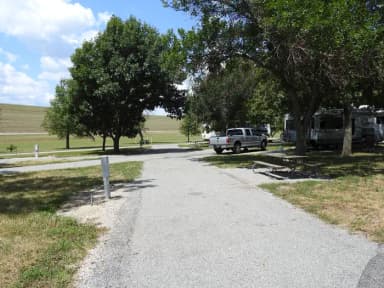 Site 83 in Outlet Campground