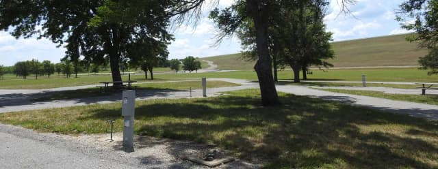 Site 83 in Outlet Campground
