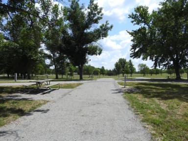 Site 83 in Outlet Campground