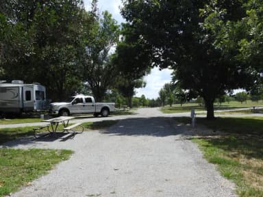 Site 84 in Outlet Campground