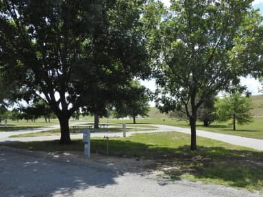 Site 84 in Outlet Campground