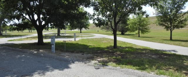 Site 84 in Outlet Campground