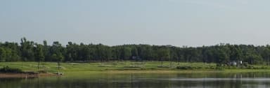 Virgil Point from the lake
