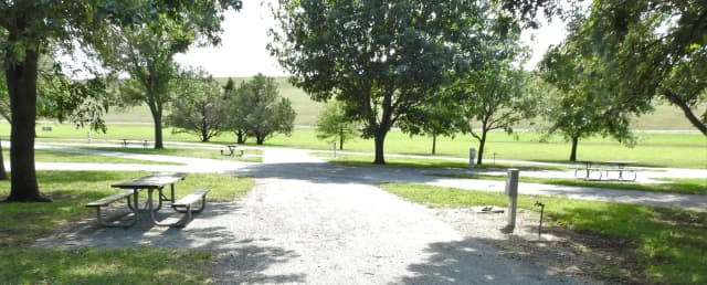 Site 85 in Outlet Campground