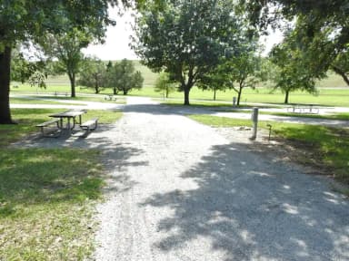 Site 85 in Outlet Campground