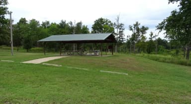 Site Day Use Pavilion 2 at Kiamichi Park
