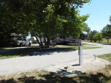 Site 86 in Outlet Campground