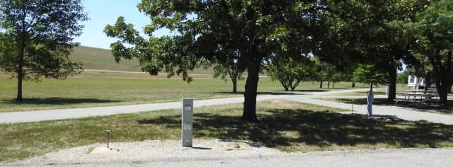 Site 86 in Outlet Campground